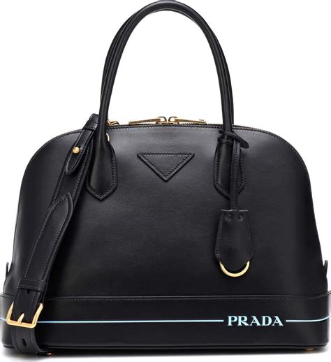 prada mirage leather shoulder bag